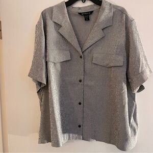 Athleta Gray  Blouse